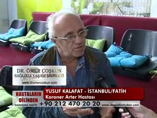 KORONER ARTER RAHATSIZLIĞI VARDI ŞİFALI BİTKİLERİ KULLANDI