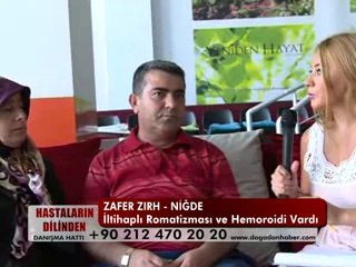 İLTİHAPLI ROMATİZMA-HEMOROİD RAHATSIZLIĞI VARDI ŞİFALI BİTKİLERİ KULLANDI