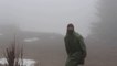 Un jour de brouillard sur le plateau d'Ambel