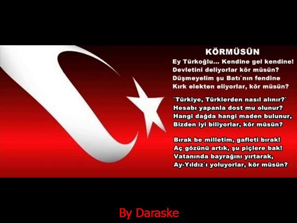 Ozan Arif  Bu Vatan Bizim By Daraske