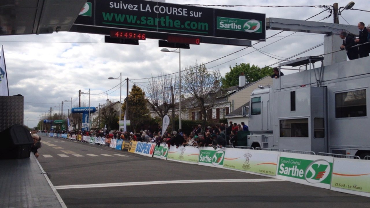 Circuit de la Sarthe - PDL : Bouhanni remporte la première étape