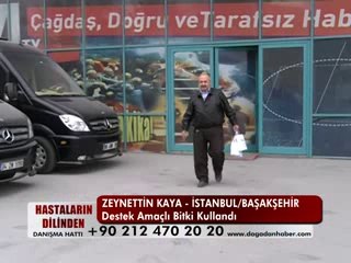 DESTEK AMAÇLI PANAX KULLANIYOR