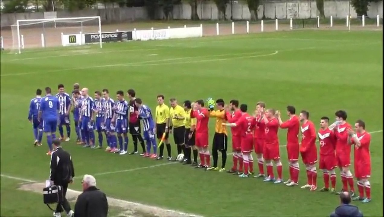 Stade Béthunois - USL Dunkerque B (Foot, DH, 2014)