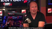 100 000 LIKES, l'équipe saccage l'appart de Marion au marteau !