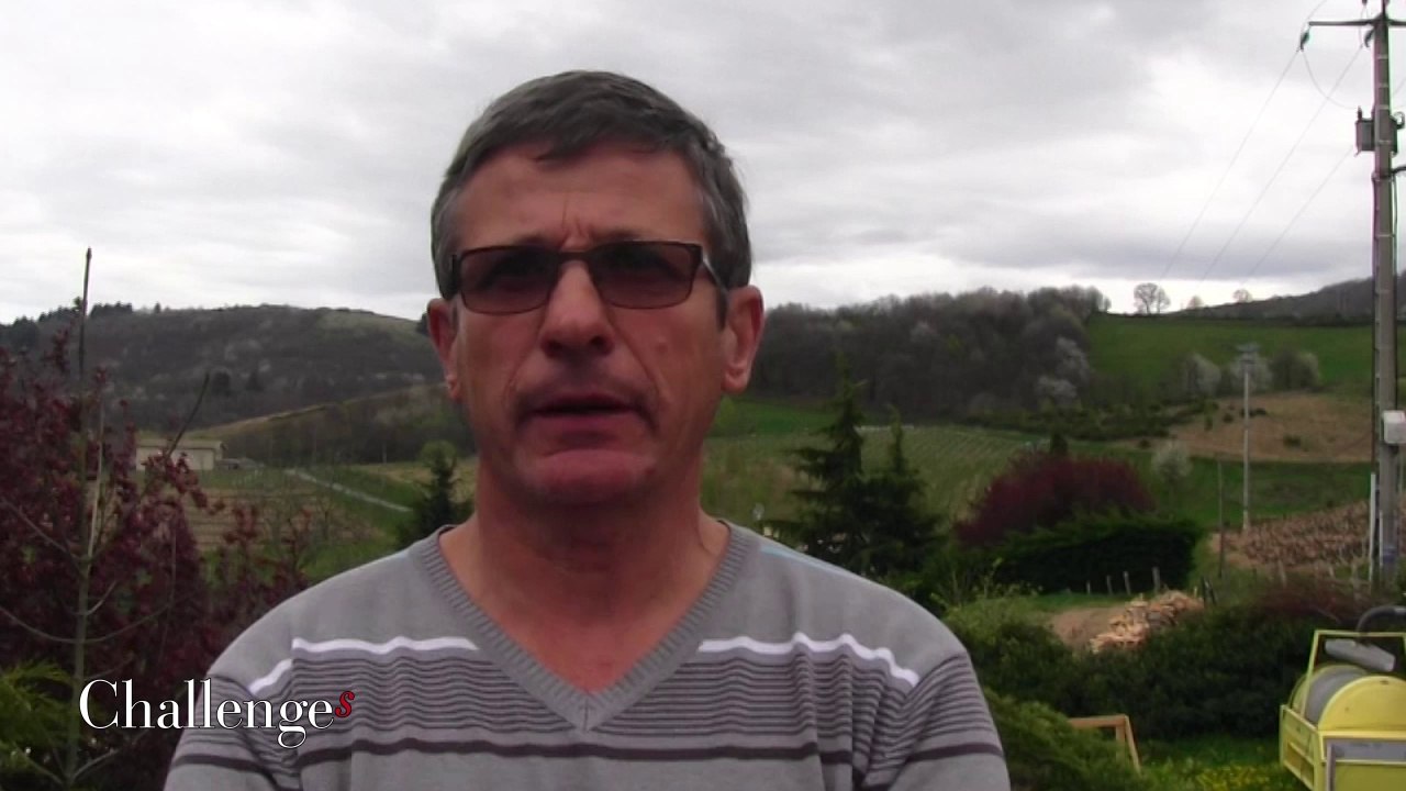 A 45 ans, il change de métier et devient viticulteur