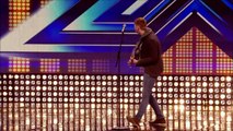 James Arthur's audition - Tulisa's Young - The X Factor UK 2012