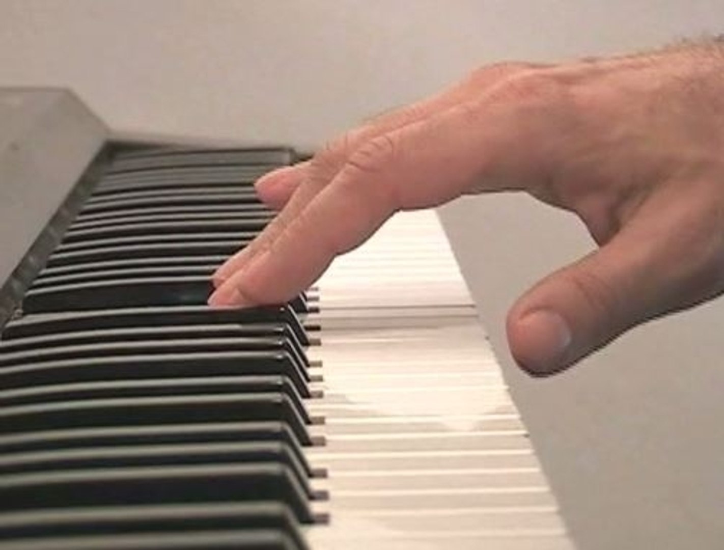 cours de piano en ligne # 1 leçon débutant - méthode Bernachon 