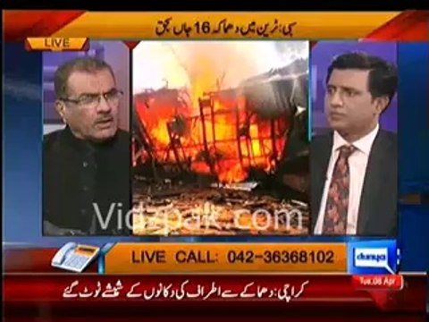 Mujeeb Shaami indirectly saying that Taliban are better than Baloch Extremists