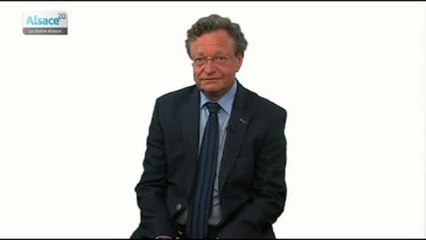 Jean-Louis Hoerlé, maire et président de la CCI