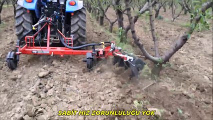Duyargalı Çapa Makinası - Tüm Bağ ve Bahçeler İçin