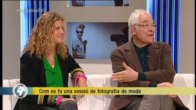 TV3 - Els Matins - Com es fa una sessió de fotografia de moda