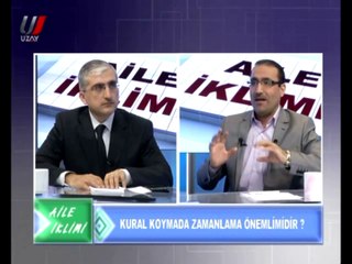 Evde Kuralları Belirlerken Zaman ve Ortamı Dikkate Almak Gerekir-  Ferhat Aslan  - Aile Danışmanı