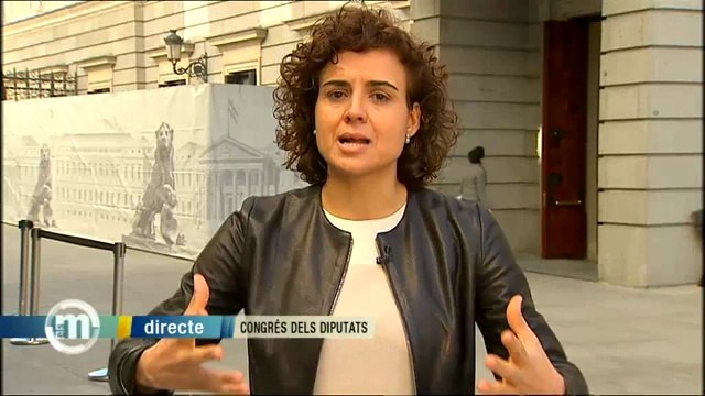 TV3 - Els Matins - Dolors Montserrat: És un acte de covardia que Mas avui no vingui