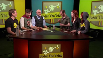 Short Order Heroes & Superfight! – Under The Table with Meg Turney