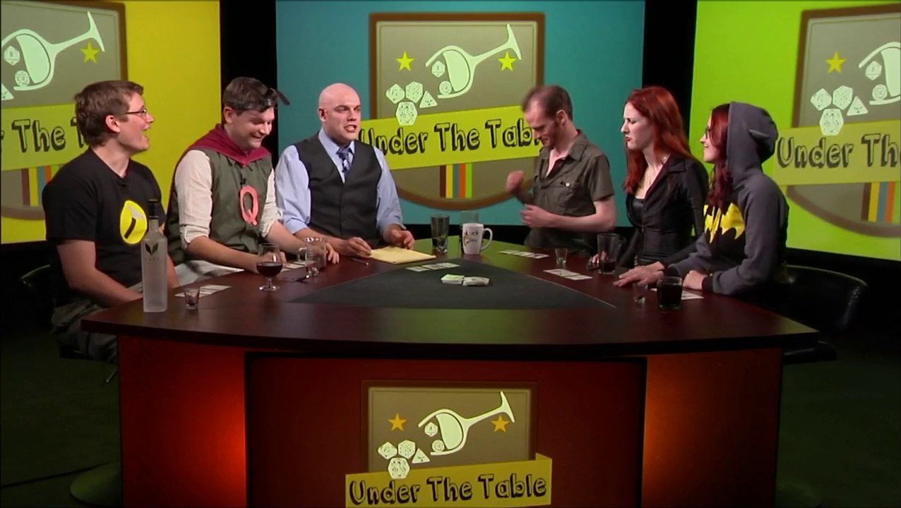 Short Order Heroes & Superfight! – Under The Table with Meg Turney