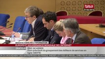 Table ronde avec  G, Gauthey, Y, Le Mouël, G. De Martino, L. Rivière et E. Scherer - En séance