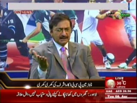 Sports & Sports with Amir Sohail (Chairman PCB Zaka Ashraf Ki Khari Khari Batain) 8th April 2014 Part-2