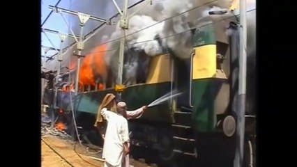 Pakistani separatist group claims responsibility for deadly train bombing