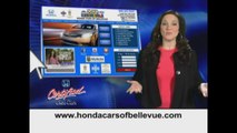 Certified Used 2011 Honda Civic EX for sale at Honda Cars of Bellevue...an Omaha Honda Dealer!