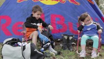 Insane ! 6 years old in Supercross ! Nathan Debiais - KTM 50 SX