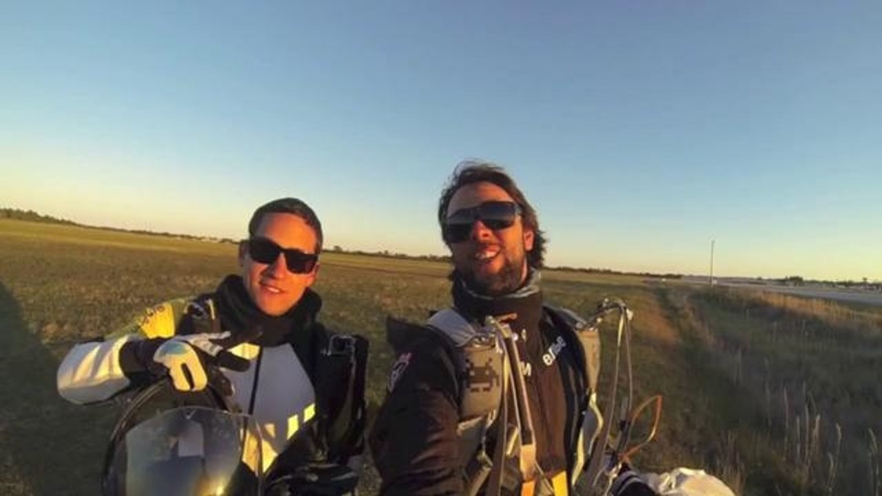 Happy MarchMadness - Skydiving