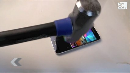 Il risque l'intoxication en testant son Galaxy S5