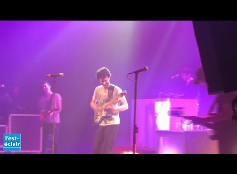 Les BB Brunes en concert à Nogent