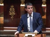 ZAPPING - Le discours de Manuel Valls en 2'30 - 08/04