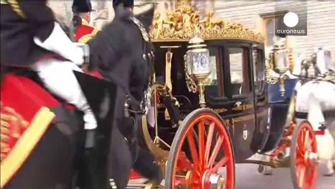 Irish President Michael D Higgins makes historic UK state visit