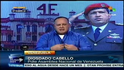 Censura Diosdado la veleidad de una facción de la derecha venezolana