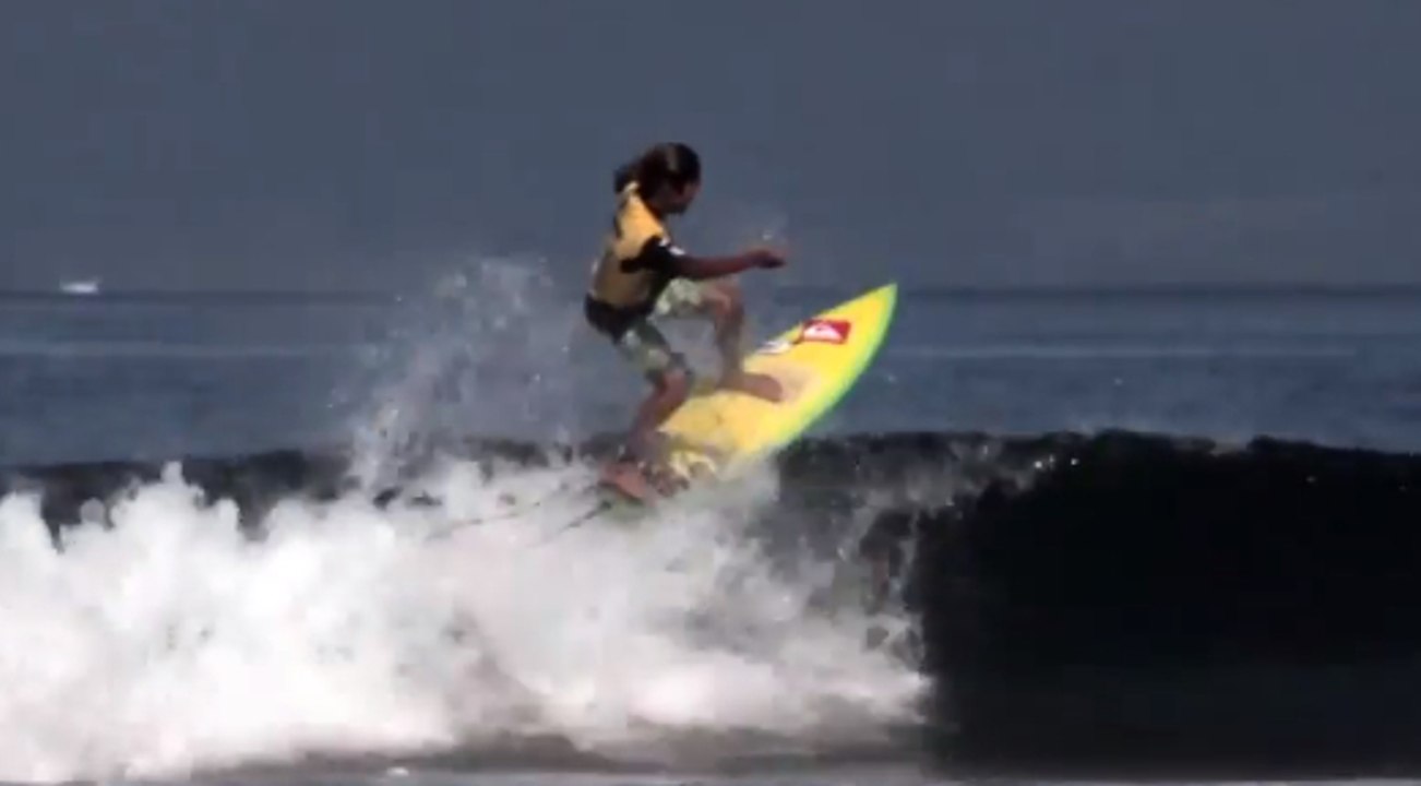 Rip Curl GromSearch 2014 Indonesia Series - Lakey Peak Sumbawa