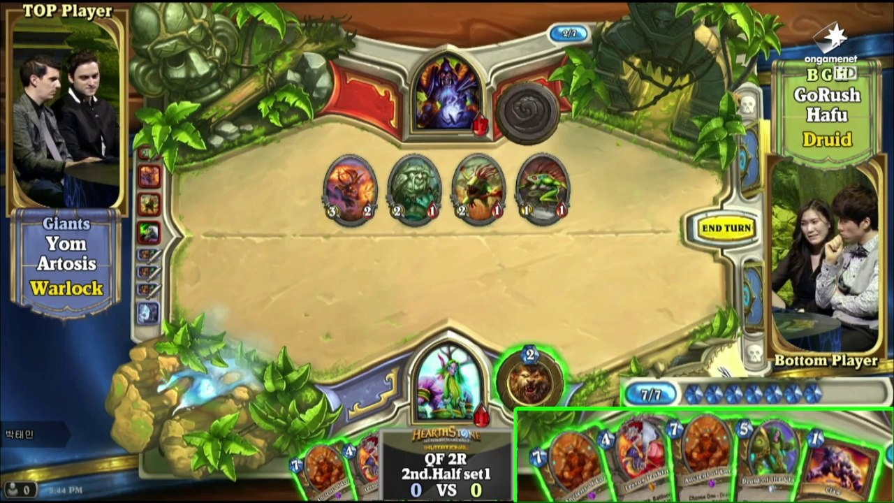 [VOD] HearthStone Invitational Ep.4-1