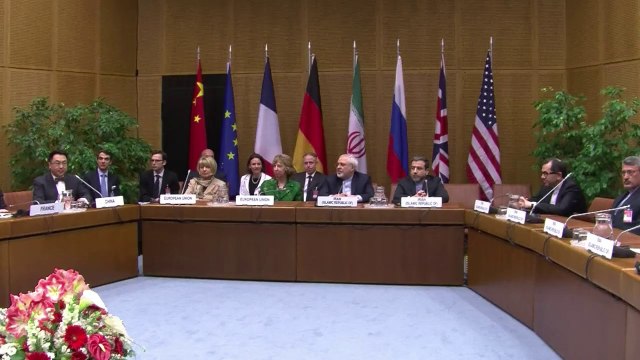 تسارع وتيرة المفاوضات حول الملف النووي الايراني
