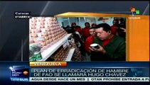 Afirma Benítez (FAO) que Chávez se adelantó a otros líderes mundiales