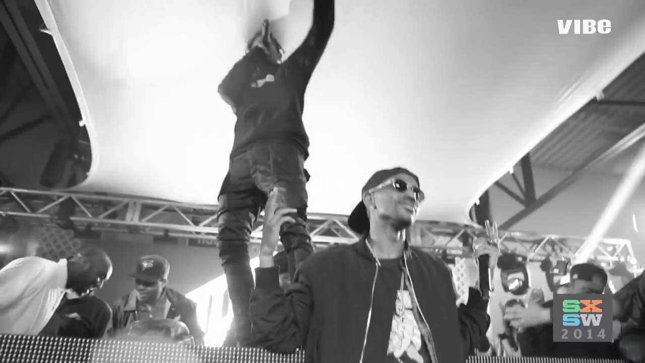 Travi$ Scott "Upper Echelon" Performance SXSW