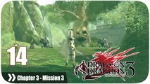 ドラッグ オン ドラグーン3 (Drakengard 3) - Pt. 14 [Chapter 3 '森の国' Mission 3]