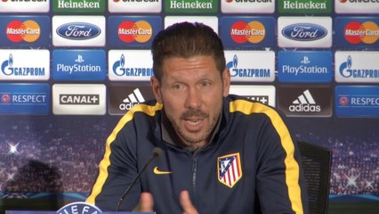 Simeone y la pelea de estilos