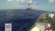 Mare Nostrum, oltre mille migranti soccorsi dalla Marina Militare