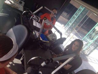 Entrevista Malú EXA FM 97.3  México 08/04/2014