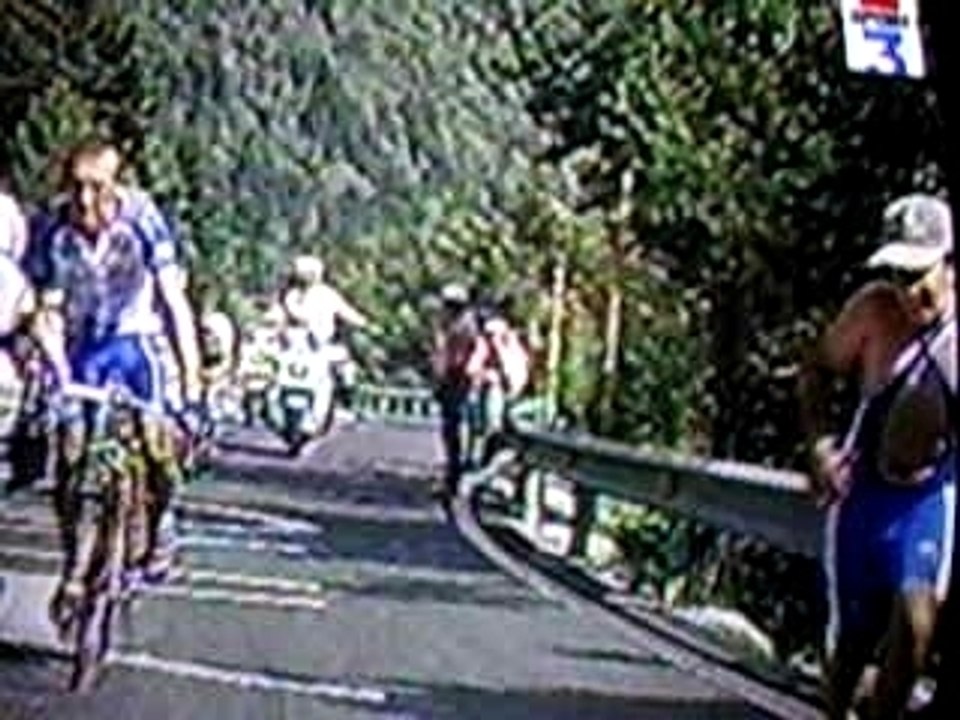 Ullrich attaque TDF97