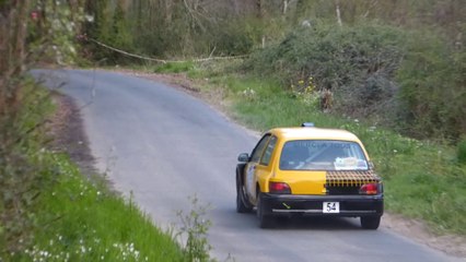 Rallye Cote de Garonne 2014 SS6 Vidéo