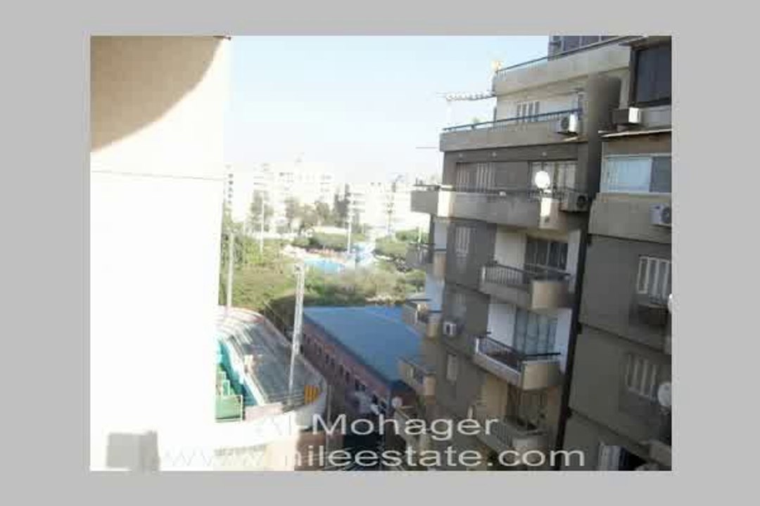 Egypt relocation  real estate Heliopolis  Semi Furnished apartment for rent