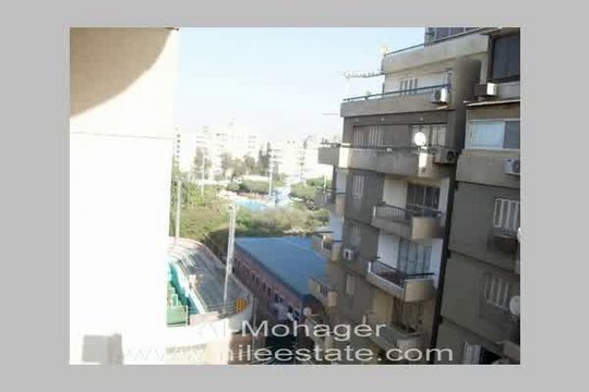 Egypt relocation real estate Heliopolis Semi Furnished apartment for rent