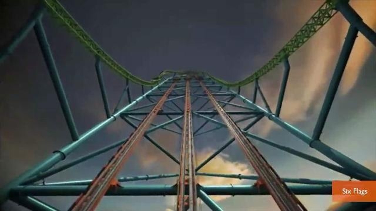 Terrifying First Look at World's Tallest Drop Ride at Six Flags