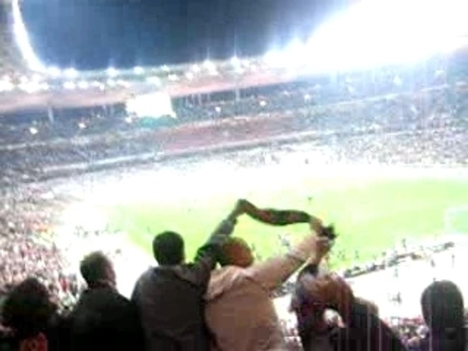 Om-PsG 2006 Joie fin de match