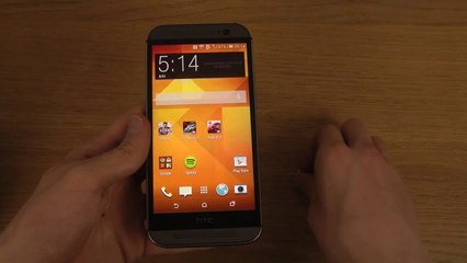 HTC One M8 - How To Insert Micro SD Card