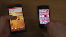 HTC One M8 vs. iPhone 4S iOS 7.1 - Which Is Faster