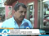 Vecinos de Lechería denuncian fallas en suministro de electricidad