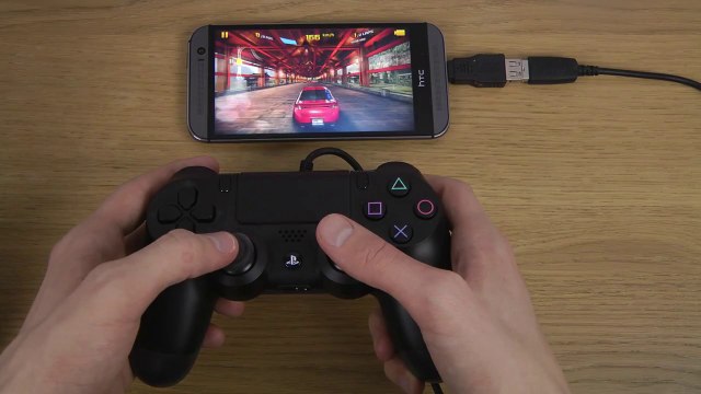 Asphalt 8 HTC One M8 PS4 Controller HD Gameplay Trailer