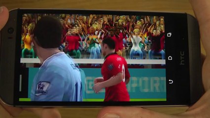 FIFA 14 HTC One M8 HD Gameplay Trailer